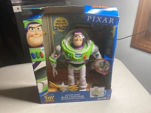 Disney Pixar Toy Story Action Chop Buzz Lightyear New in Box NIB Tested - Picture 1 of 6