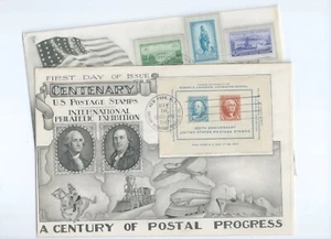 US FDC Covers 948 CIPEX S/S & 992 Capital Combo FLEETWOOD Cachets Lot of 2 - Picture 1 of 5