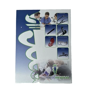 NEU College Medical Supplies Kit für zukünftige Ärzte Kit echte medizinische Geräte - Bild 1 von 9