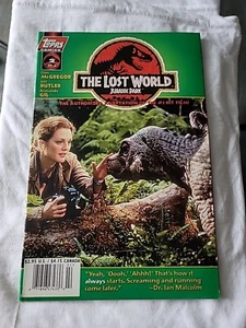 The Lost World: Jurassic Park #2 Topps Comics 1997 Photo Cover Variant 1st Print - Picture 1 of 2