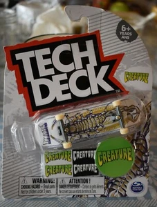 Tech Deck CREATURE ULTRA RARE Finger Skateboard  NEW - Picture 1 of 3