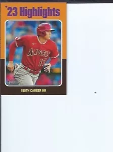 Shohei Ohtani 2024 Topps Heritage Highlights SP - Bild 1 von 1