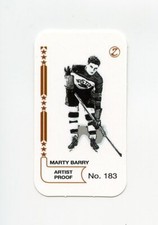 #TN24245 MARTY BARRY Oddball Artist Proof Hockey Card