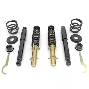 Coilover Suspension Kit for MK1 Audi TT Quattro, VW MK4 Gollf R32 EuroCollective - Foto 1 di 4
