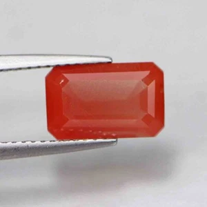 2.22 Cts Ravishing Best Color 100% Natural Unheated Red Andesine_Sunstone - Picture 1 of 5