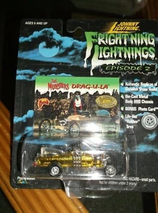 JOHNNY LIGHTNING THE MUNSTERS DRAG-U-LA - Foto 1 di 1