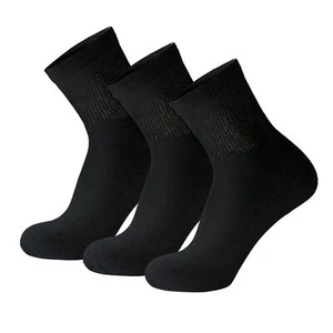 Mens Diabetic Neuropathy Quarter length Socks - Athletic Ankle Socks - Picture 1 of 28