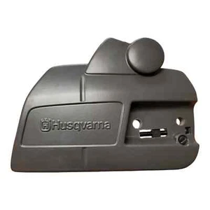 Husqvarna 455 460 cubierta de freno de embrague gris NUEVO FABRICANTE DE EQUIPOS ORIGINALES # 537286307 # 546347401 - Imagen 1 de 3