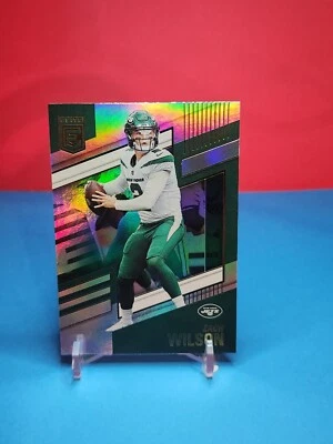 2022 Panini Donruss Elite - #5 Zach Wilson - New York Jets  - Image 1 of 3