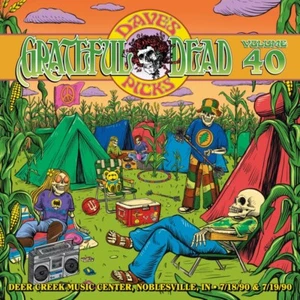 Grateful Dead Dave's Picks 40 7/18 19/1990 2 Shows #ed 4 CD Brand New SEALED - Foto 1 di 8