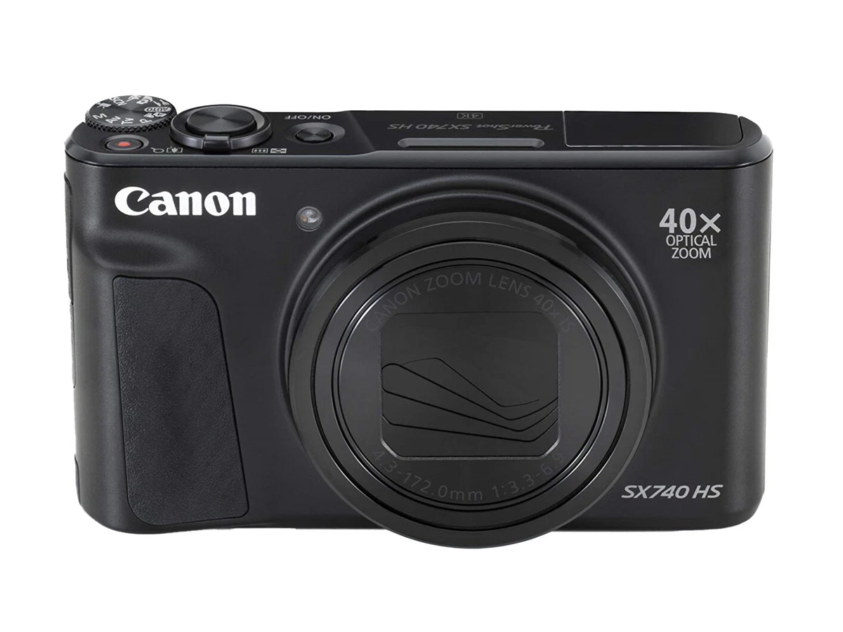 ✩新品/未使用✩ Canon PowerShot SX740 HS BK Shop Canon Refurbished PowerShot SX740 HS Black | Canon U.S.A., Inc.