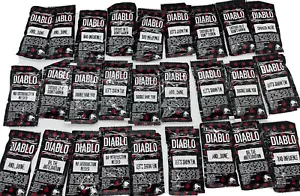 Pacchetti salsa Taco Bell Diablo - lotto casuale di 27 - varie frasi su pacchetti - Foto 1 di 12