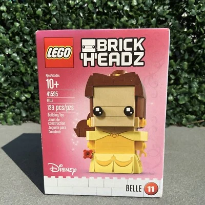 Lego Disney Brickheadz Belle (41595) FUNDA DE 6 - Nuevo - Envío rápido Foto 1 de 4