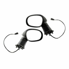 New Set Of 2 Power Mirror Heated For 08-12 Dodge Challenger CH1320311 CH1321311