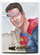 2022 CZX Crisis on Infinite Earths Artist Sketch Card by Isiah Bradley
