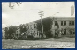 Creamery Packing Mfg Fort Atkinson Wisconsin wi real photo postcard RPPC. - Picture 1 of 2