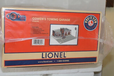 Lionel #2129240 COWENS TOWING GARAGE  - Image 1 of 2