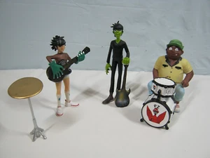 Gorillaz Action Figures Rock Band Lot No Box Figures Only Resin - Picture 1 of 5