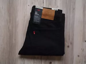 Levis 527 (0720) Premium Stretch Bootcut Jeans W31 L34 SCHWARZ/ BLACK NEUWARE - Bild 1 von 8