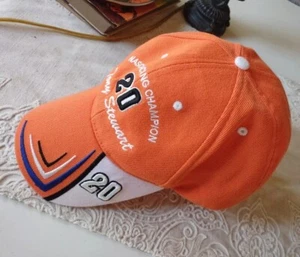 Tony Stewart Hat #20 NASCAR Racing Champion Orange Home Depot - Picture 1 of 8