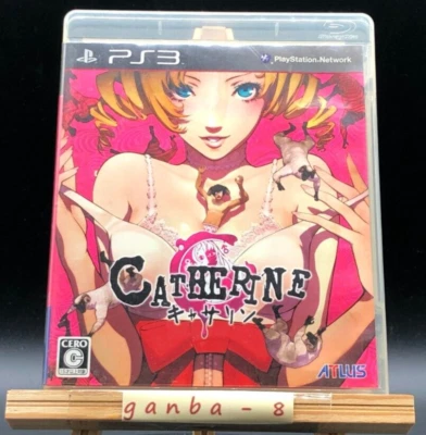 Catherine  (PS3 ) (Sony Playstation 3,2011) from japan - Image 1 of 4