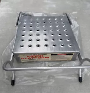 LITTLE GIANT LADDER WORK PLATFORM/STEP/SHELF/ NEW Never Used(NOS) Model No 10104 - Picture 1 of 8