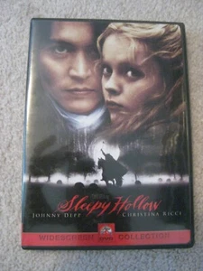 Sleepy Hollow – Johnny Depp / Christina Ricci movie DVD - Imagen 1 de 1