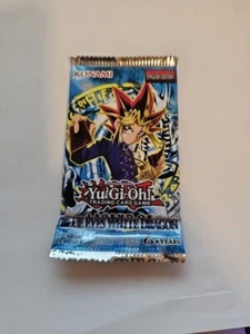 Yugioh Legend of Blue Eyes weißer Drache versiegeltes Boosterpaket unbegrenzt englisch OG - Bild 1 von 2