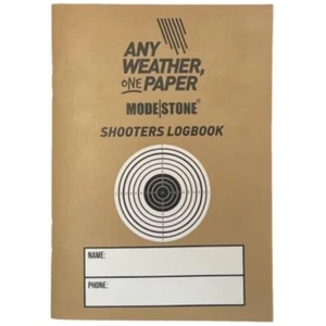 CUADERNO DE BITÁCORA MODESTONE SHOOTERS A6 PAPEL IMPERMEABLE | CUADERNO TAMAÑO BOLSILLO - Imagen 1 de 7