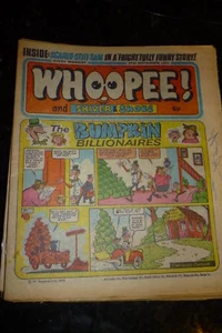 WHOOPEE! & SHIVER & SHAKE Comic - Date 27/09/1975 - UK Paper Comic - Imagen 1 de 1