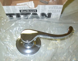 Kwikset Titan 714CHL 26 Polished Chrome Dummy Lever LH - Picture 1 of 1