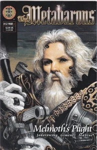 2001 Humanoids Publishing METABARONS #112Jodorowsky Gimenez Moebius euro-comix - Picture 1 of 2