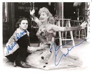 Vanessa Redgrave & Kevin Anderson Signed Autograph 8x10 Orpheus Descending Photo - Picture 1 of 4