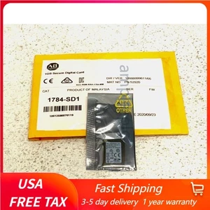 NEW AB 1784-SD1 Secure Digital Memory Card ControlLogix 1784SD1 US Free Tax - Picture 1 of 14