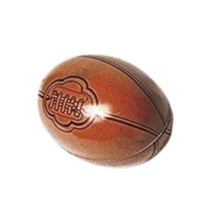 Antique 1930s Tin Litho Football Toy | Carnival State Fair Prize | Original NOS - Picture 1 of 1