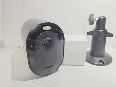 Arlo Pro 4 VMC4041P Camera 2K Color With Modified Anti-Theft Housing  - Image 1 of 4