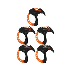 Bracciale per Cavi PRO (Confezione da 5: 5x Piccolo Diametro 1 Pollice) Regolabile, Riutilizzabile, Cavo... - Foto 1 di 4