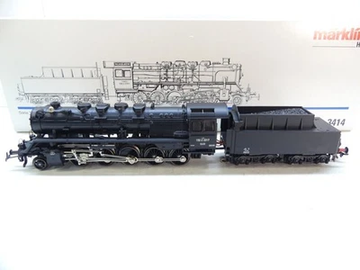 Märklin H0 3414 Dampflok Serie 150 Z 2217, AC, Licht, NEM, NEU in OVP #62790 - Bild 1 von 4
