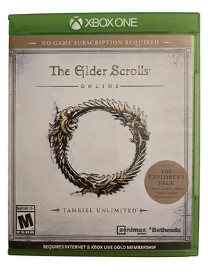 Elder Scroll Online: Tamriel Unlimited - Microsoft Xbox One Foto 1 de 4