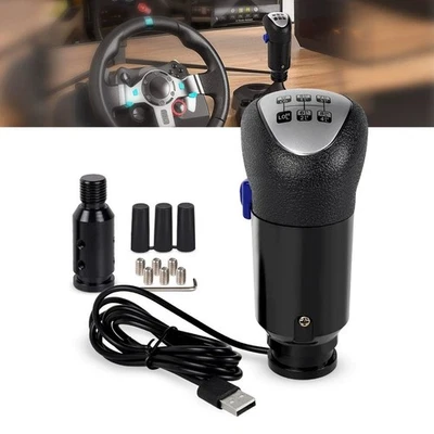 USB Truck Simulator Shifter for Logitech For G29 G27 G25 H Gear Racing - Image 1 of 4