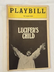 LUCIFER’S CHILD Spielzettel JULIE HARRIS 1991 William Luce BROADWAY - Bild 1 von 7