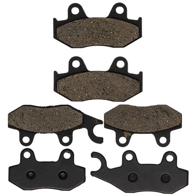 Комплект нишевых тормозных колодок для Yamaha Raptor 700 700R YFZ450R YFZ450V полностью органические - Изображение 1 из 4