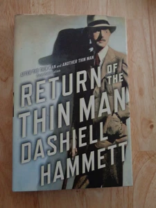Return of the Thin Man by Dashiell Hammett HC/DJ 2012 - Picture 1 of 1