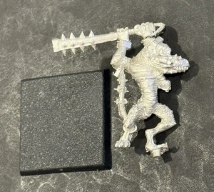 Kroxigor 3 Metal Fuera de Stock Sin Pintar Hombres Lagarto Serafón Warhammer Fantasy (Echo20) Nuevo - Imagen 1 de 3