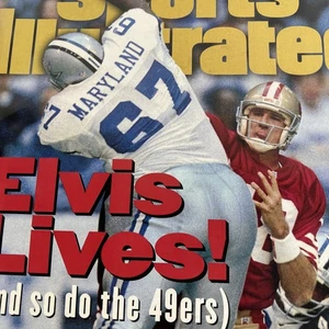 November 20, 1995 Elvis Grbac San Francisco 49ers Sports Illustrated - Picture 1 of 7