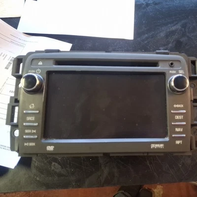 OEM 2013-2017 Chevrolet Traverse CD DVD XM Navigation GPS Touch Screen Radio - Image 1 of 4