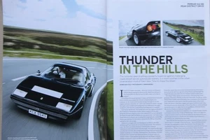 Original CC 2009 extracted mag article: 1979 FERRARI 512 BB Peak District drive - Picture 1 of 2