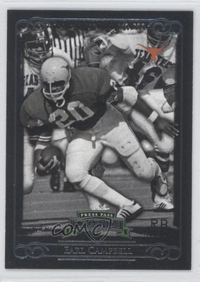 2008 Press Pass Legends Earl Campbell (Burnt Orange Jersey) #86 HOF - Image 1 of 2
