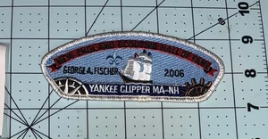YANKEE CLIPPER COUNCIL HALL OF FAME PRENOTAZIONE CAMP STRIP BOY SCOUT BSA CSP - Foto 1 di 1
