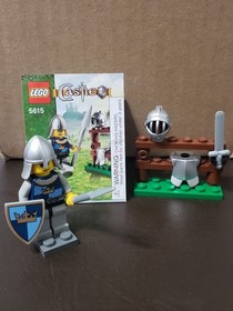 LEGO Castle: The Knight (5615) Complete With Instructions